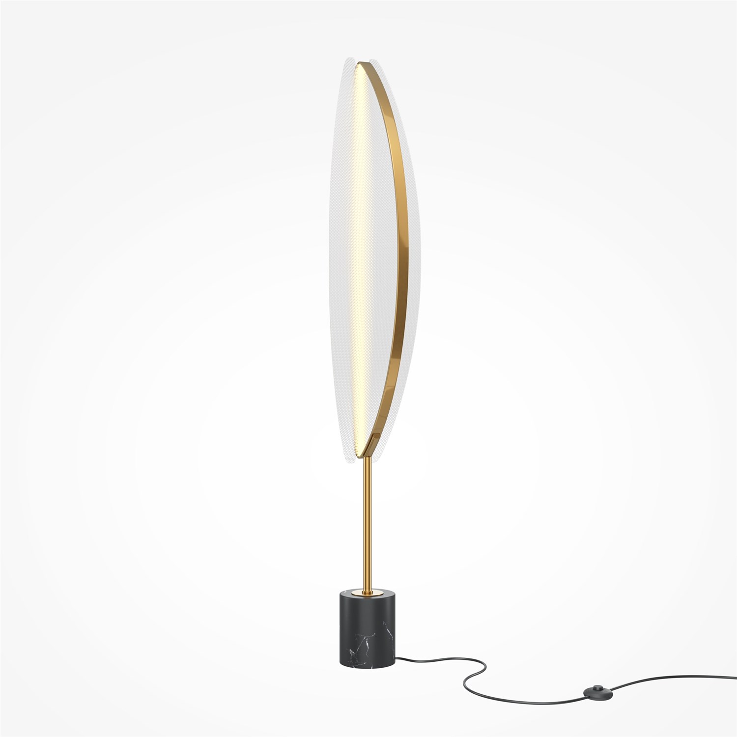 Maytoni Modern Breeze Напольный светильник (торшер) цвет: латунь MOD281FL-L33BS3K
