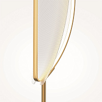 Maytoni Modern Breeze Напольный светильник (торшер) цвет: латунь MOD281FL-L33BS3K