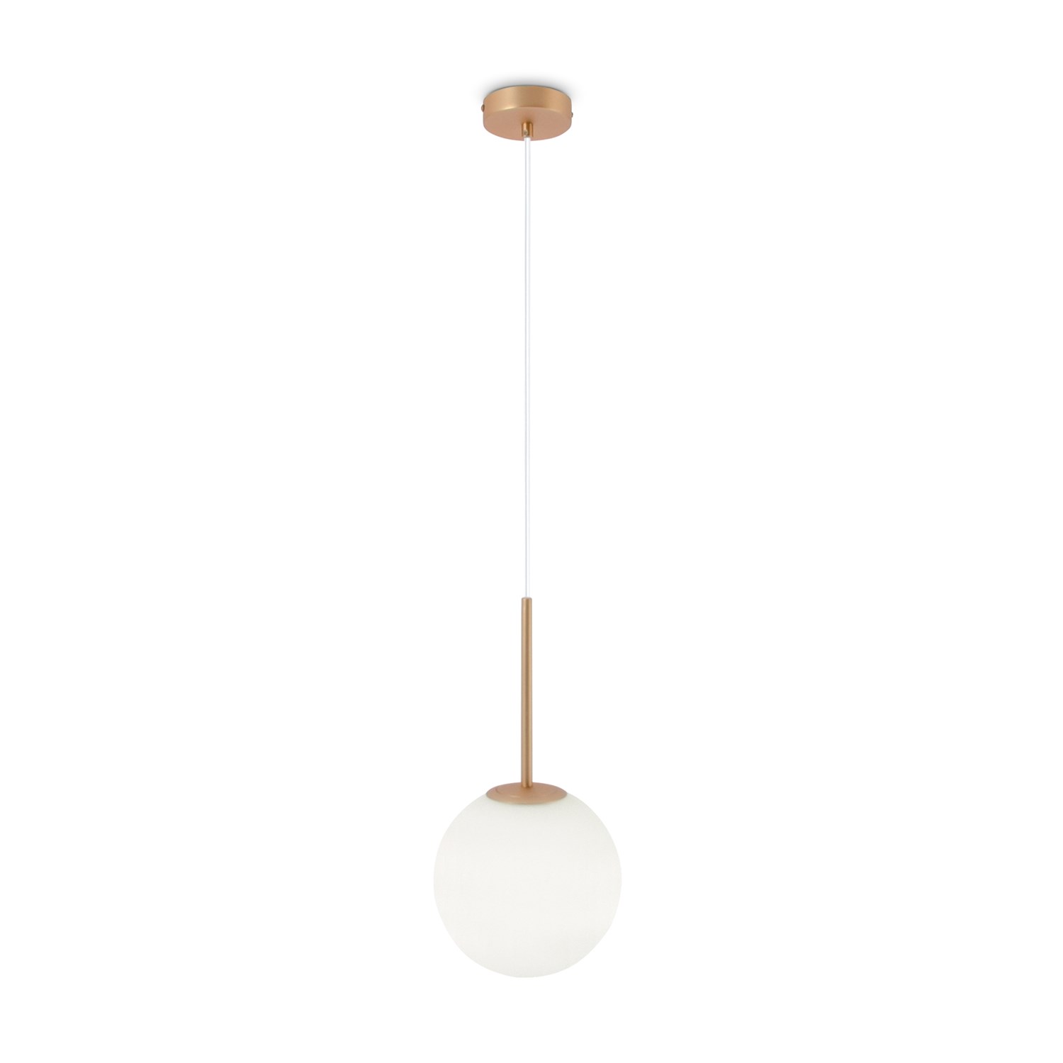 Maytoni Modern Basic form Подвесной светильник цвет: золото MOD321PL-01G3