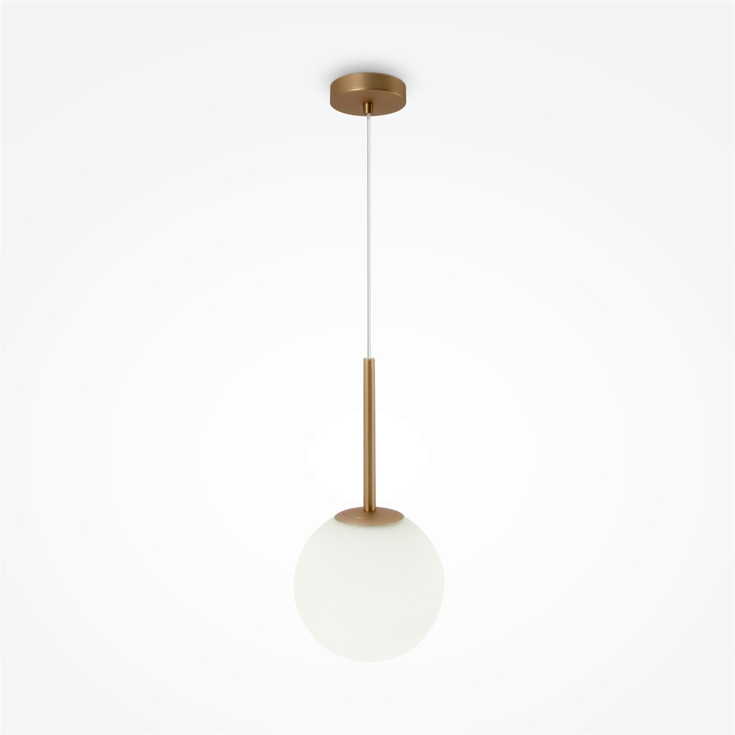Maytoni Modern Basic form Подвесной светильник цвет: золото MOD321PL-01G3