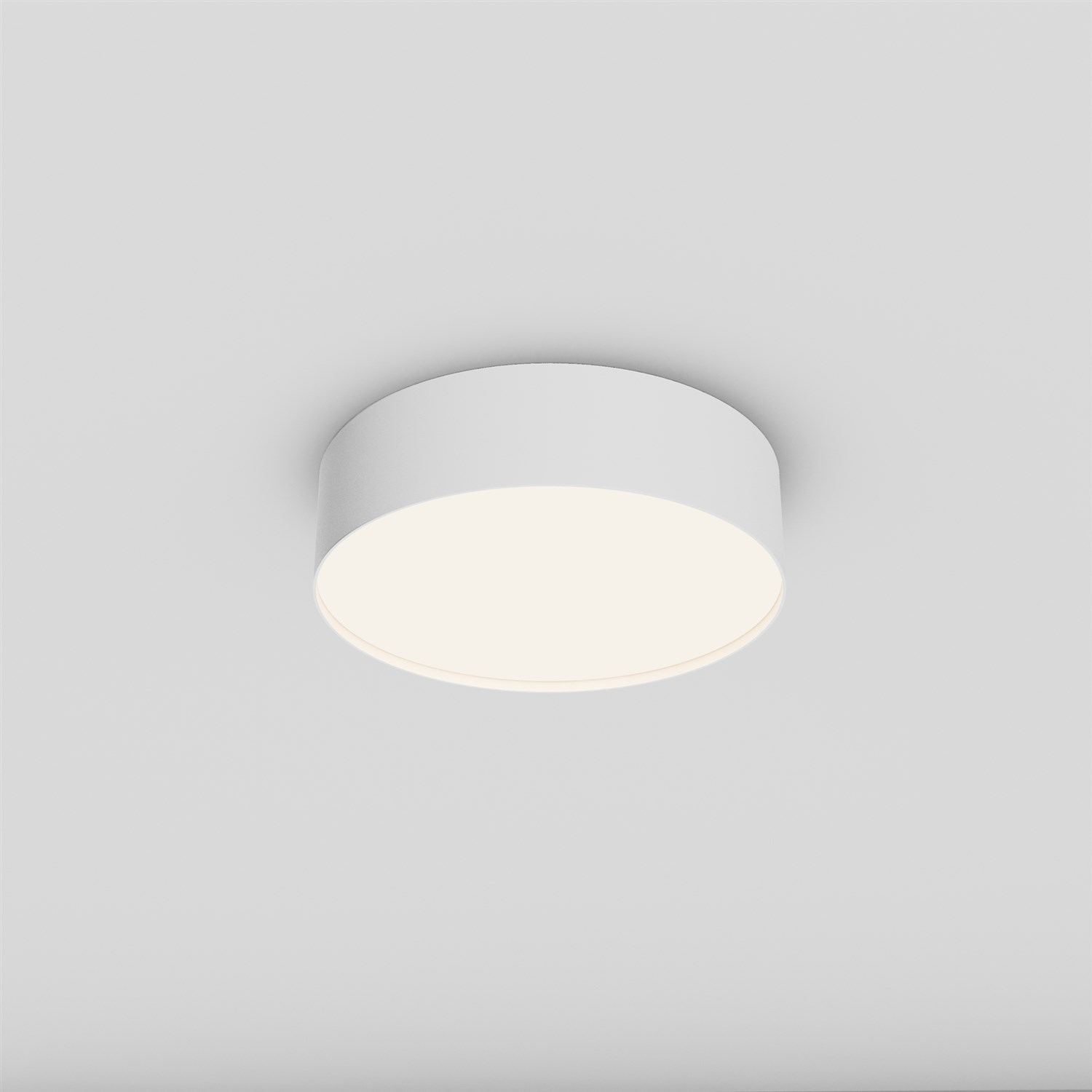 Maytoni Technical Zon Потолочный светильник цвет: белый C032CL-24W4K-RD-W