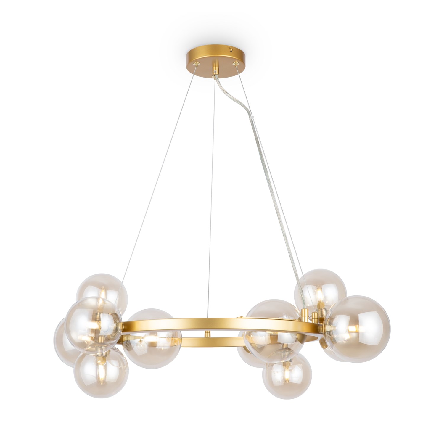 Maytoni Modern Dallas Подвесной светильник цвет: золото MOD545PL-11G