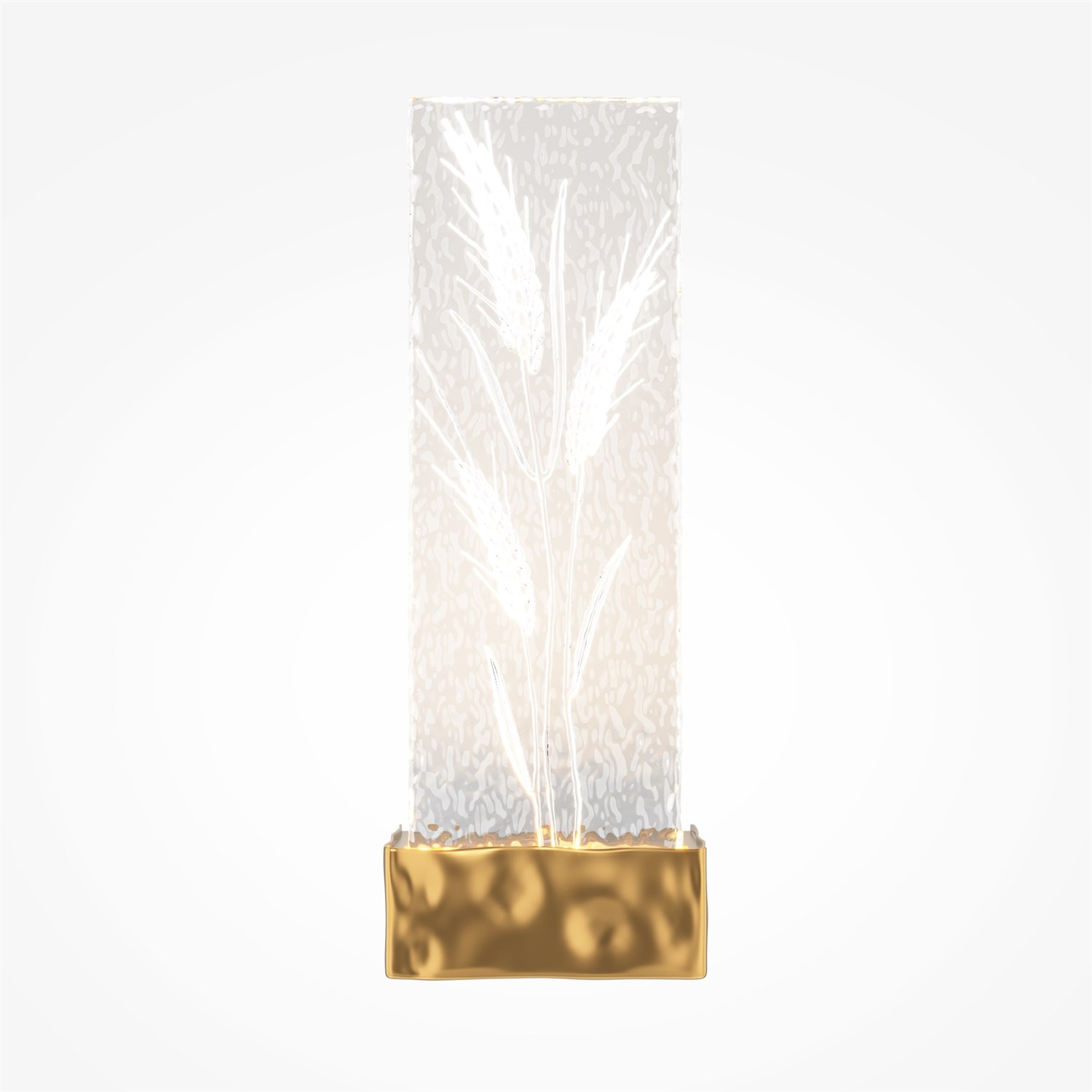 Maytoni Modern Ornate Настенный светильник (бра) цвет: латунь MOD318WL-L3BS3K
