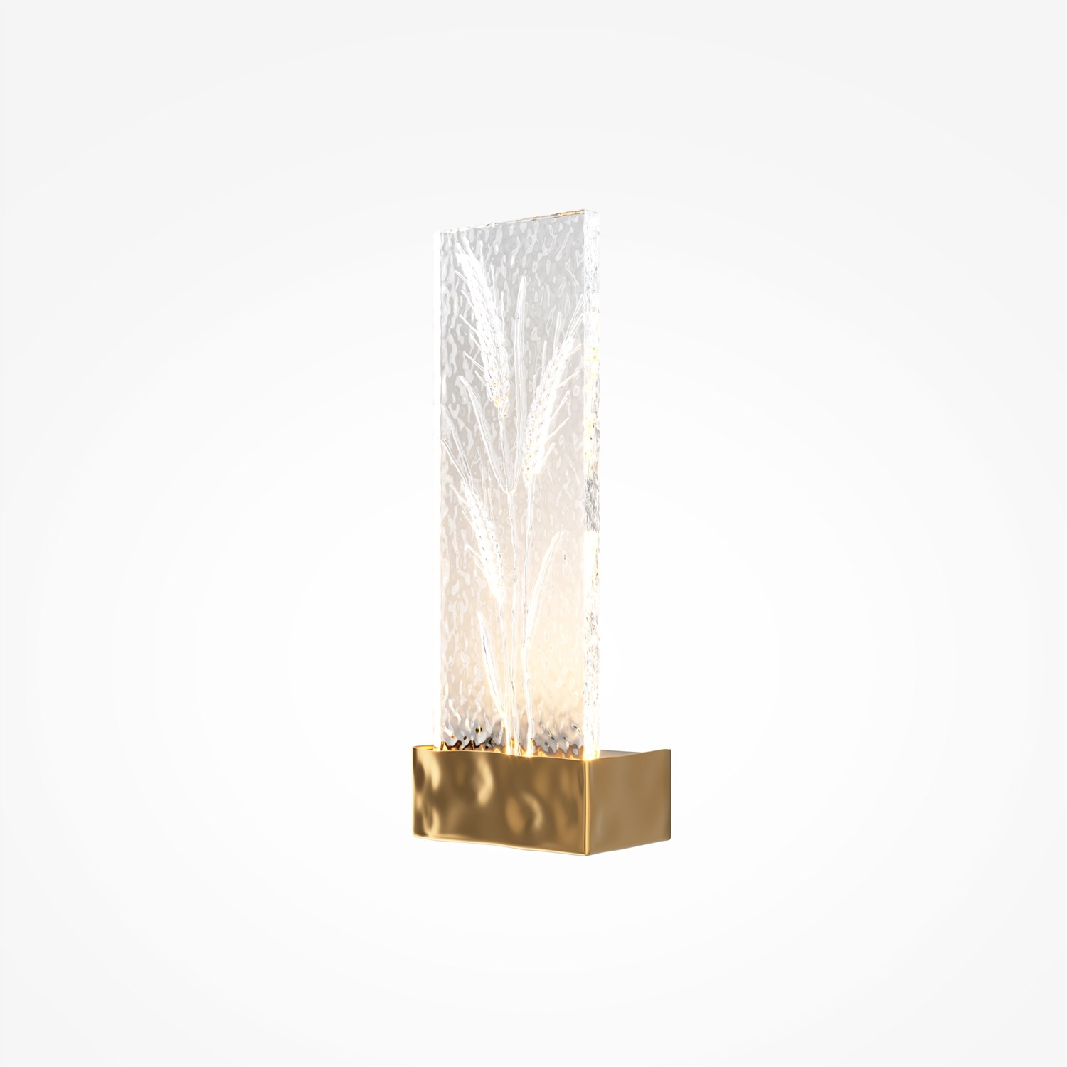 Maytoni Modern Ornate Настенный светильник (бра) цвет: латунь MOD318WL-L3BS3K