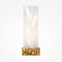 Maytoni Modern Ornate Настенный светильник (бра) цвет: латунь MOD318WL-L3BS3K