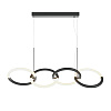 Maytoni Modern Node Подвесной светильник цвет: черный MOD165PL-L40B3K