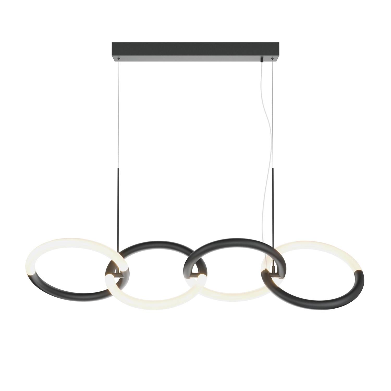 Maytoni Modern Node Подвесной светильник цвет: черный MOD165PL-L40B3K