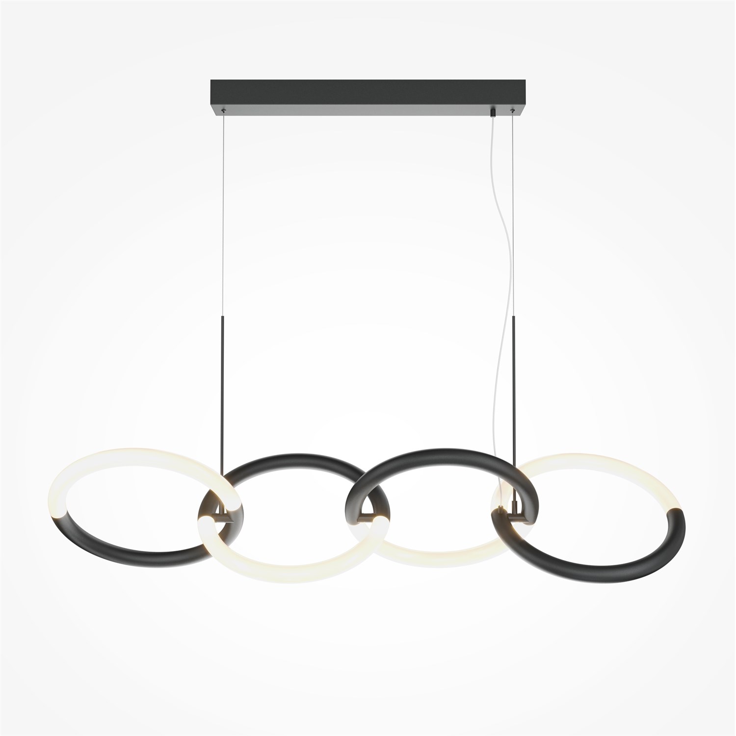 Maytoni Modern Node Подвесной светильник цвет: черный MOD165PL-L40B3K