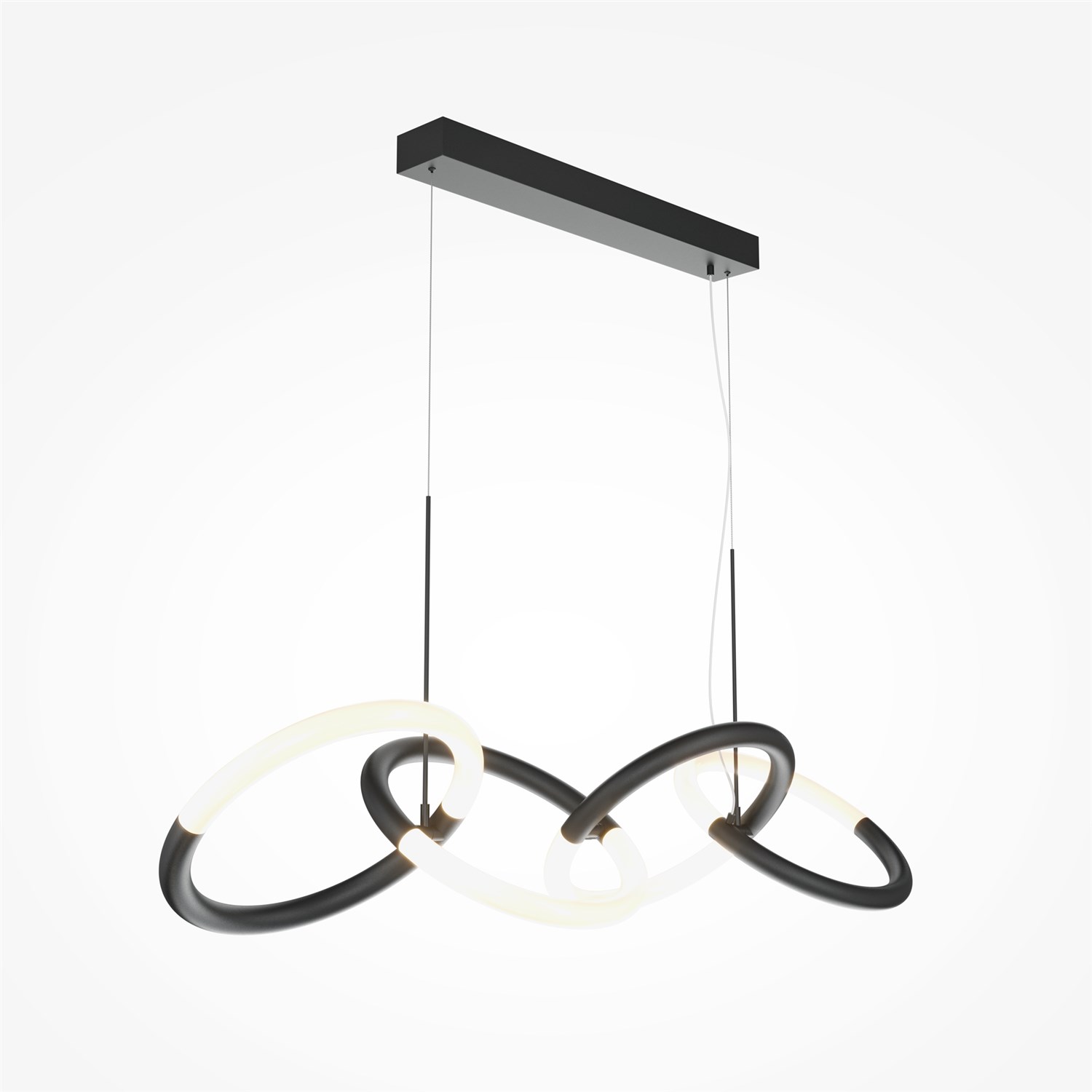 Maytoni Modern Node Подвесной светильник цвет: черный MOD165PL-L40B3K