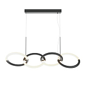 Maytoni Modern Node Подвесной светильник цвет: черный MOD165PL-L40B3K