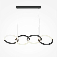 Maytoni Modern Node Подвесной светильник цвет: черный MOD165PL-L40B3K