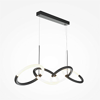 Maytoni Modern Node Подвесной светильник цвет: черный MOD165PL-L40B3K
