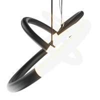 Maytoni Modern Node Подвесной светильник цвет: черный MOD165PL-L40B3K