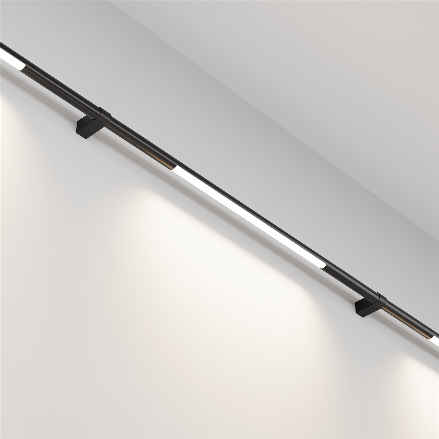 Maytoni Technical Basis Светильник цвет: черный C100CL-L500-12W3-6K-B