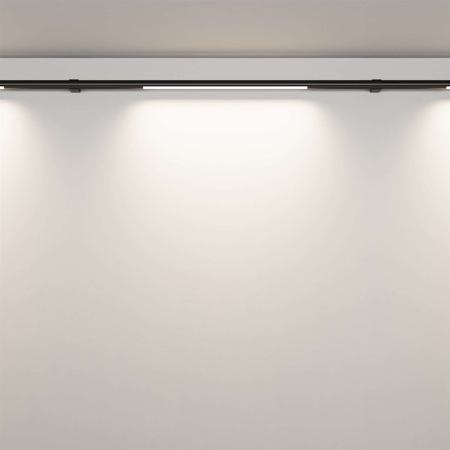 Maytoni Technical Basis Светильник цвет: черный C100CL-L500-12W3-6K-B