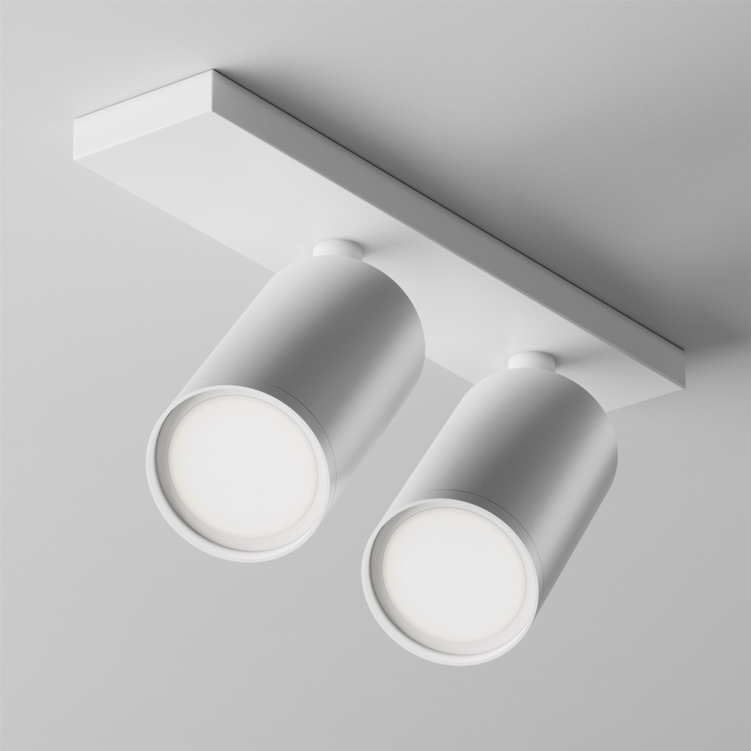 Maytoni Technical FOCUS S Потолочный светильник цвет: белый C051CL-U-2W