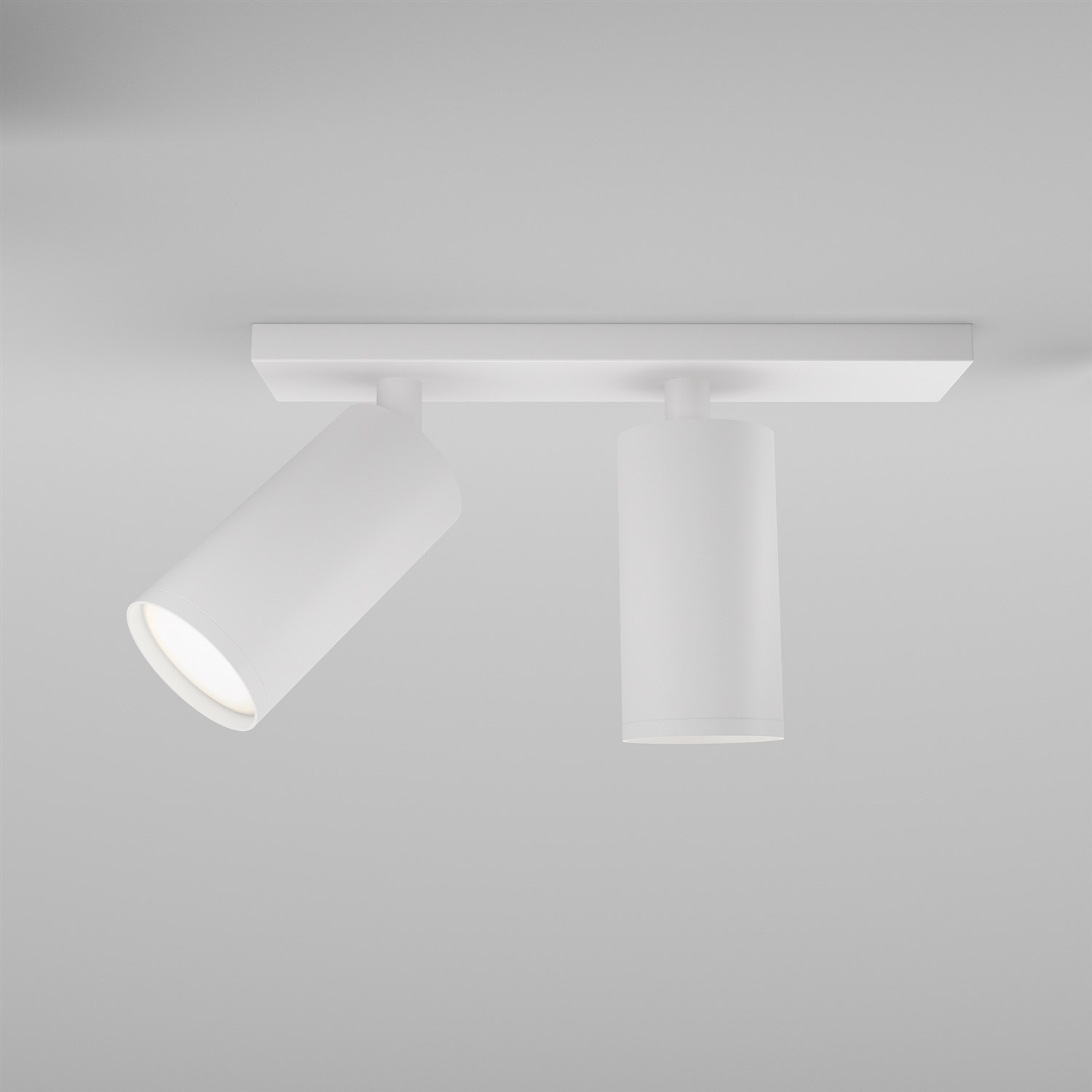 Maytoni Technical FOCUS S Потолочный светильник цвет: белый C051CL-U-2W