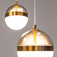 Maytoni Modern Area Подвесной светильник цвет: черный и латунь MOD295PL-L120BBS3K