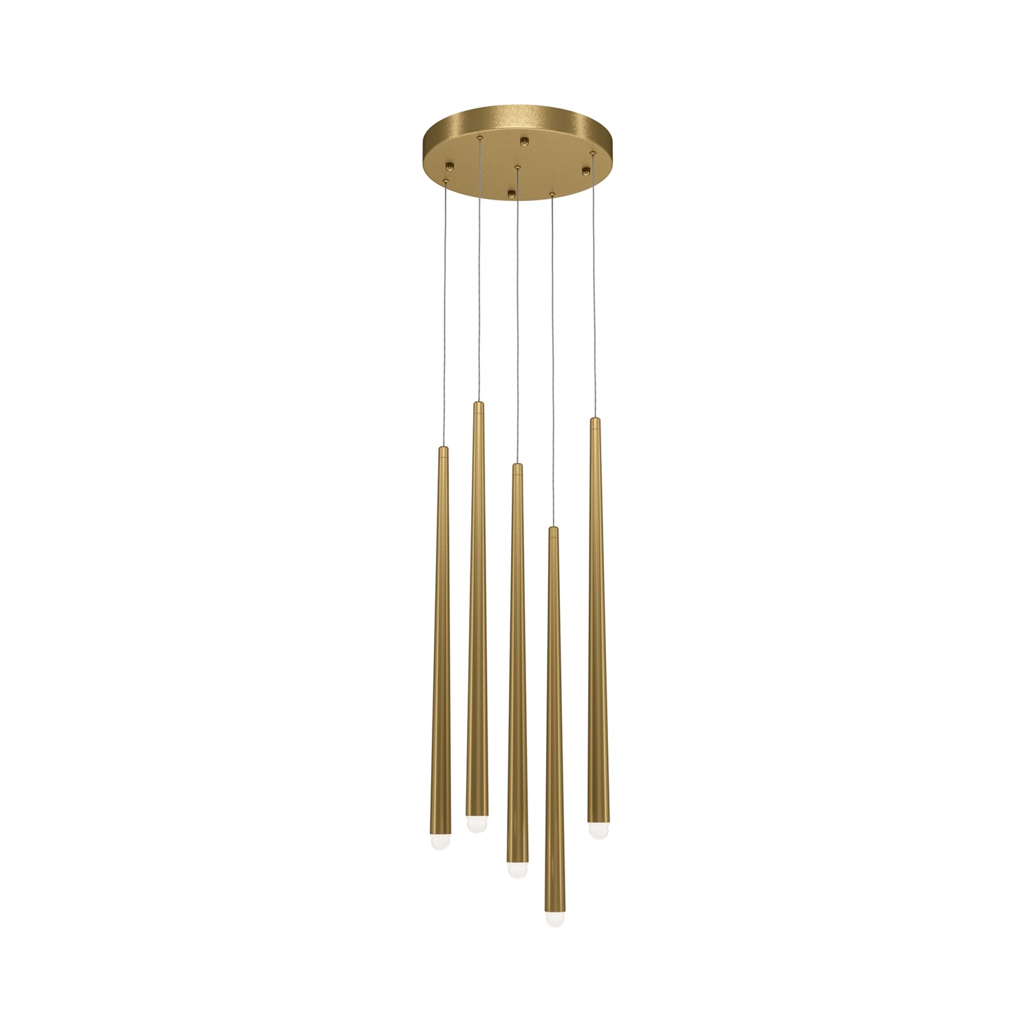 Maytoni Modern Cascade Подвесной светильник цвет: латунь MOD132PL-L30BSK