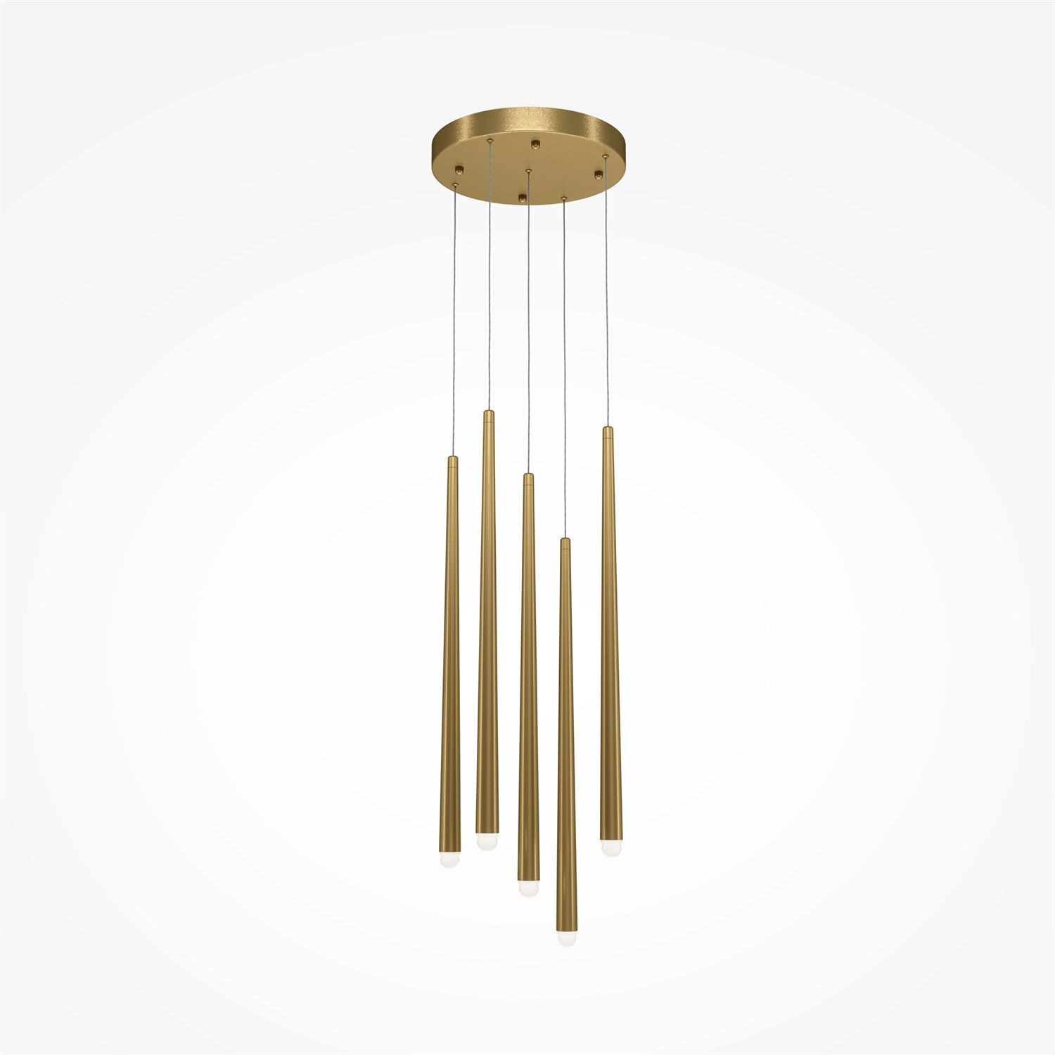 Maytoni Modern Cascade Подвесной светильник цвет: латунь MOD132PL-L30BSK