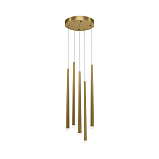 Maytoni Modern Cascade Подвесной светильник цвет: латунь MOD132PL-L30BSK