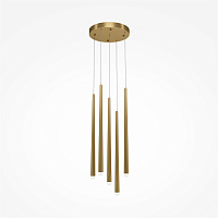 Maytoni Modern Cascade Подвесной светильник цвет: латунь MOD132PL-L30BSK