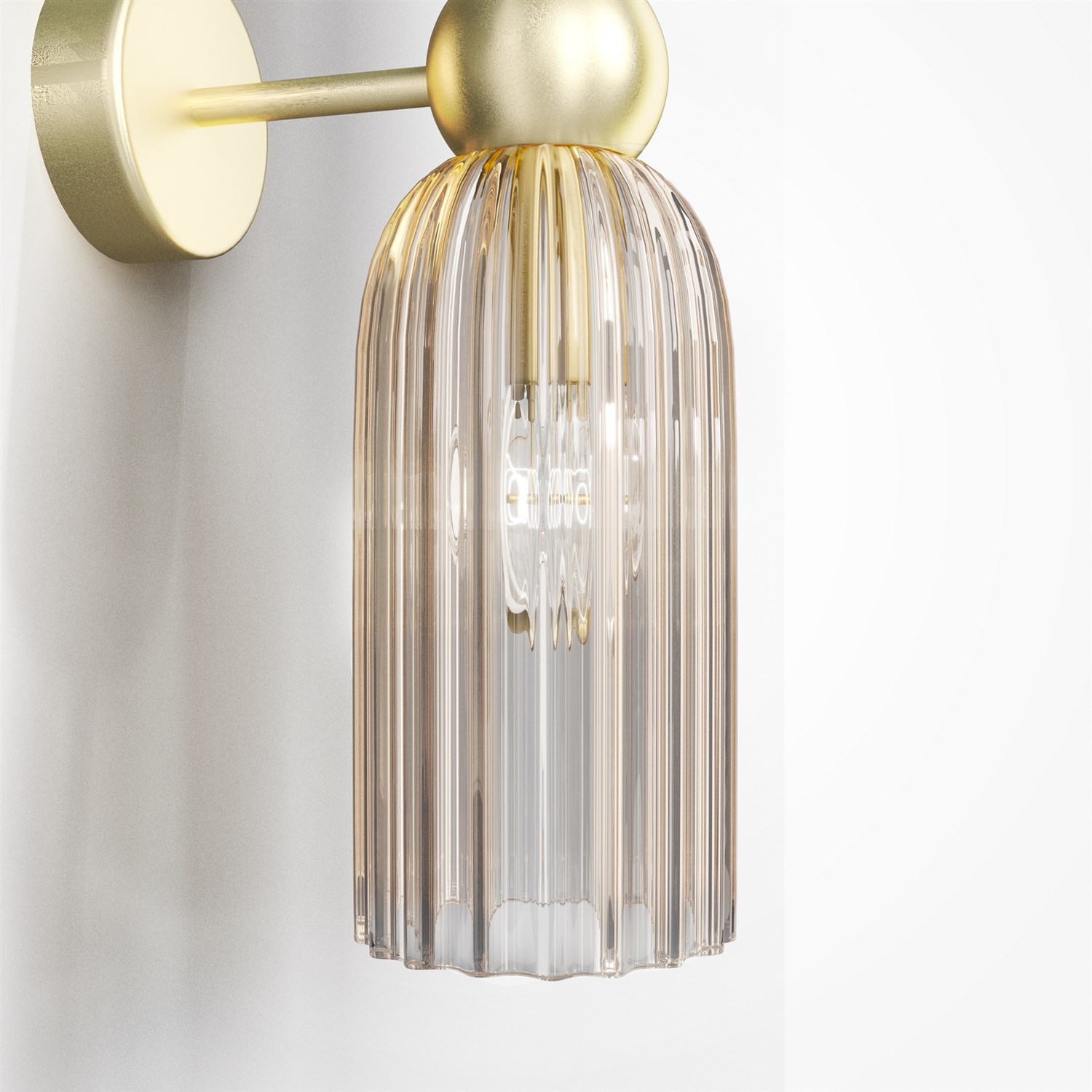 Maytoni Modern Antic Настенный светильник (бра) цвет: золото MOD302WL-02CG