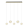 Maytoni Modern Pharao Подвесной светильник цвет: черный и латунь MOD361PL-L33BS3K