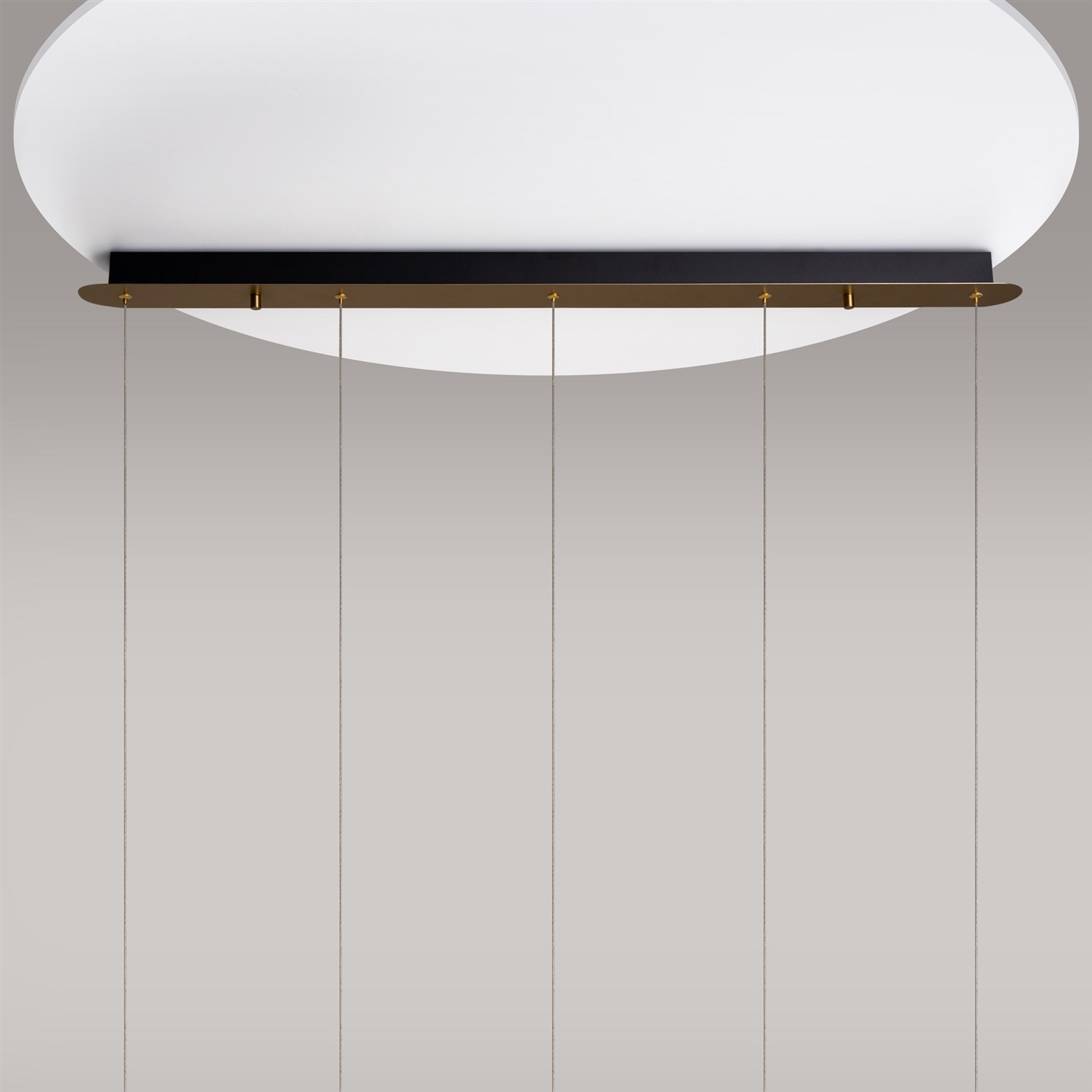 Maytoni Modern Pharao Подвесной светильник цвет: черный и латунь MOD361PL-L33BS3K