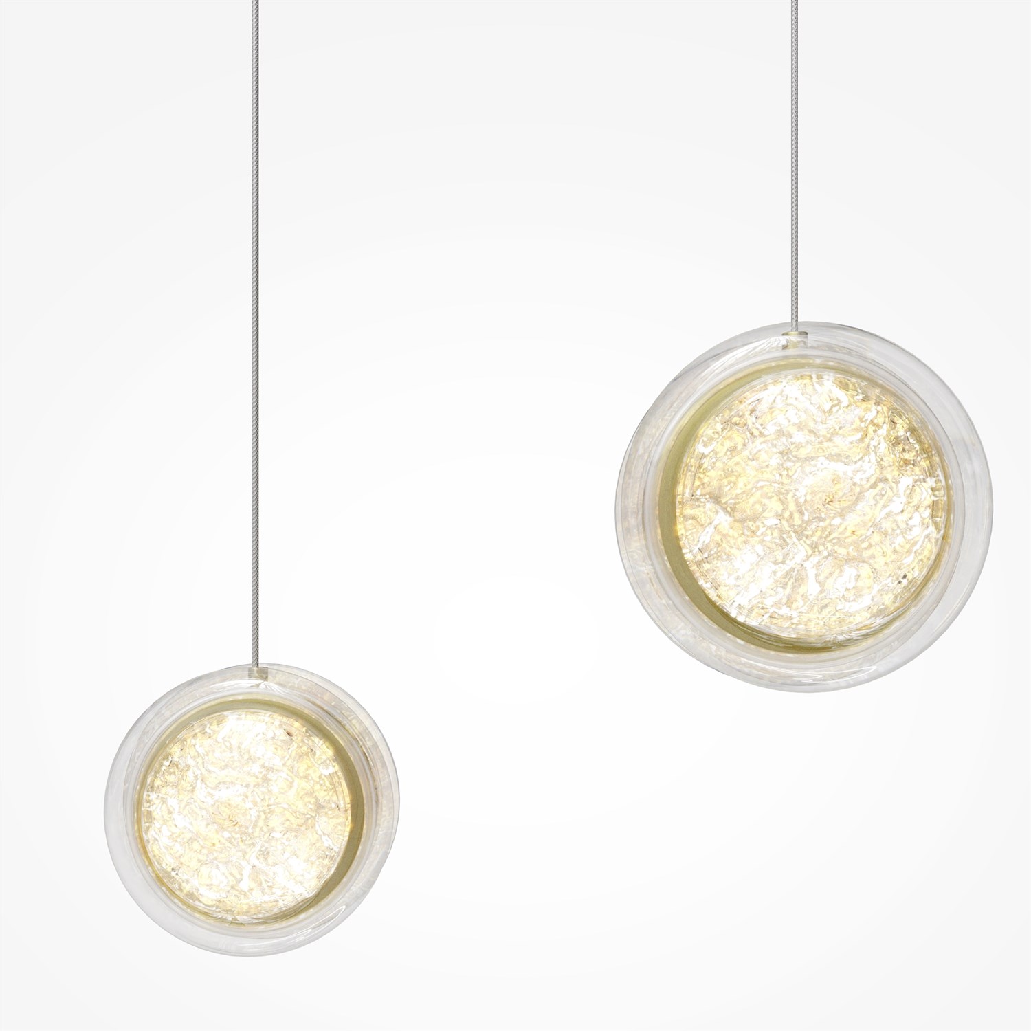 Maytoni Modern Pharao Подвесной светильник цвет: черный и латунь MOD361PL-L33BS3K