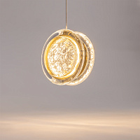 Maytoni Modern Pharao Подвесной светильник цвет: черный и латунь MOD361PL-L33BS3K