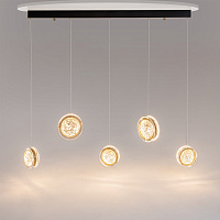 Maytoni Modern Pharao Подвесной светильник цвет: черный и латунь MOD361PL-L33BS3K