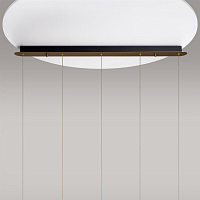 Maytoni Modern Pharao Подвесной светильник цвет: черный и латунь MOD361PL-L33BS3K