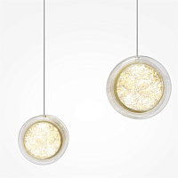 Maytoni Modern Pharao Подвесной светильник цвет: черный и латунь MOD361PL-L33BS3K