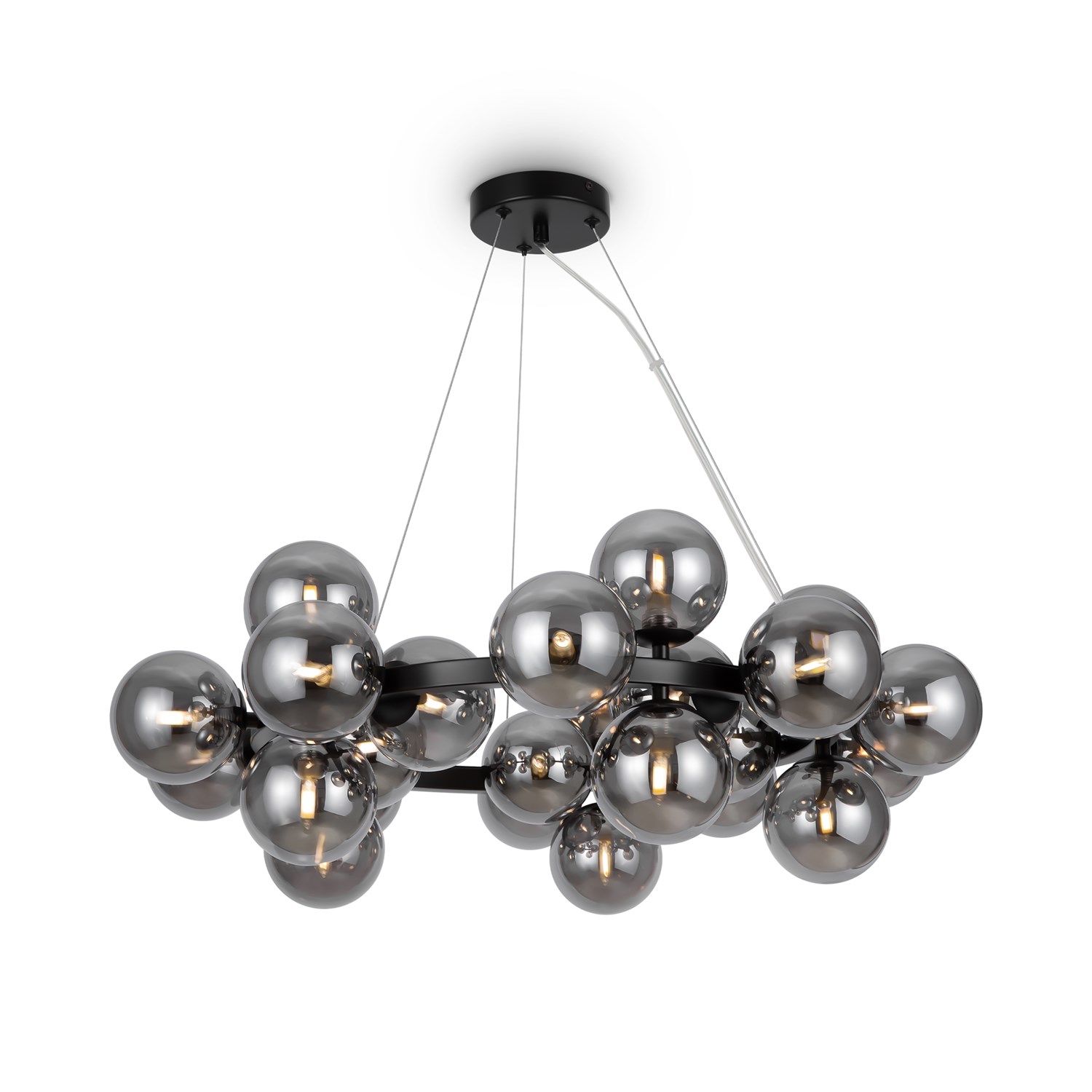 Maytoni Modern Dallas Подвесной светильник цвет: черный MOD545PL-25B