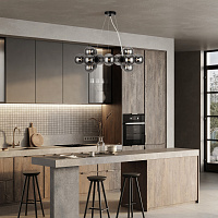 Maytoni Modern Dallas Подвесной светильник цвет: черный MOD545PL-25B