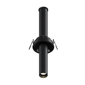 Maytoni Technical Focus T Встраиваемый светильник цвет: черный C140RS-L300-7W3K-B