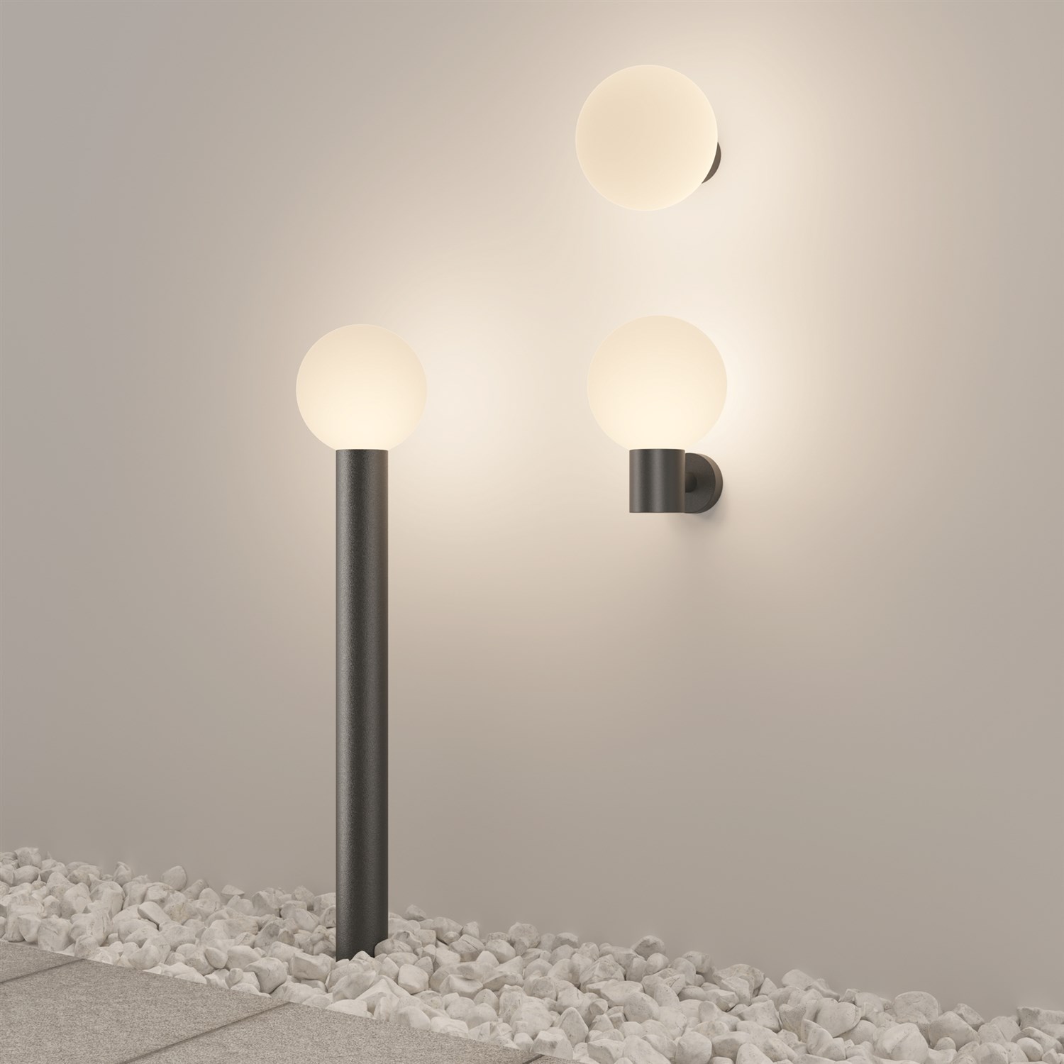 Maytoni Outdoor Bold Ландшафтный светильник цвет: черный O598FL-01B