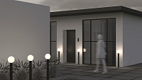 Maytoni Outdoor Bold Ландшафтный светильник цвет: черный O598FL-01B
