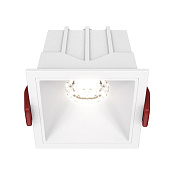Maytoni Technical Alfa LED Встраиваемый светильник цвет: белый DL043-01-10W4K-SQ-W