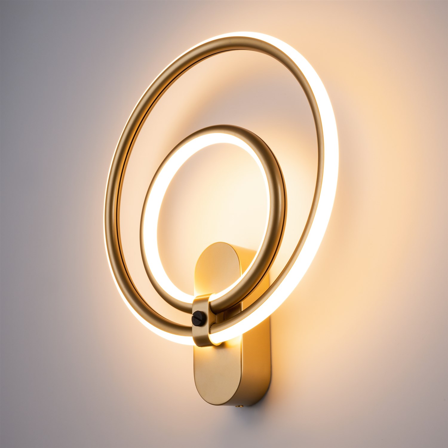 Maytoni Modern Link Настенный светильник (бра) цвет: латунь MOD357WL-L16BS3K