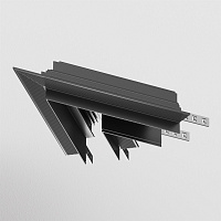 Maytoni Technical Угол-соединитель 45° Gravity встраиваемый черный TRA010CLS-42B