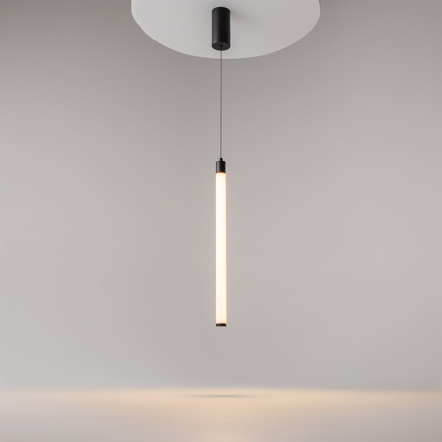 Maytoni Technical Ray Подвесной светильник цвет: черный P022PL-L10B