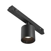 Maytoni Technical Alfa S Трековый светильник цвет: черный TR132-2-7W4K-B