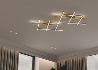 Maytoni Modern Radiance Потолочный светильник цвет: золото MOD278CL-L50G3K