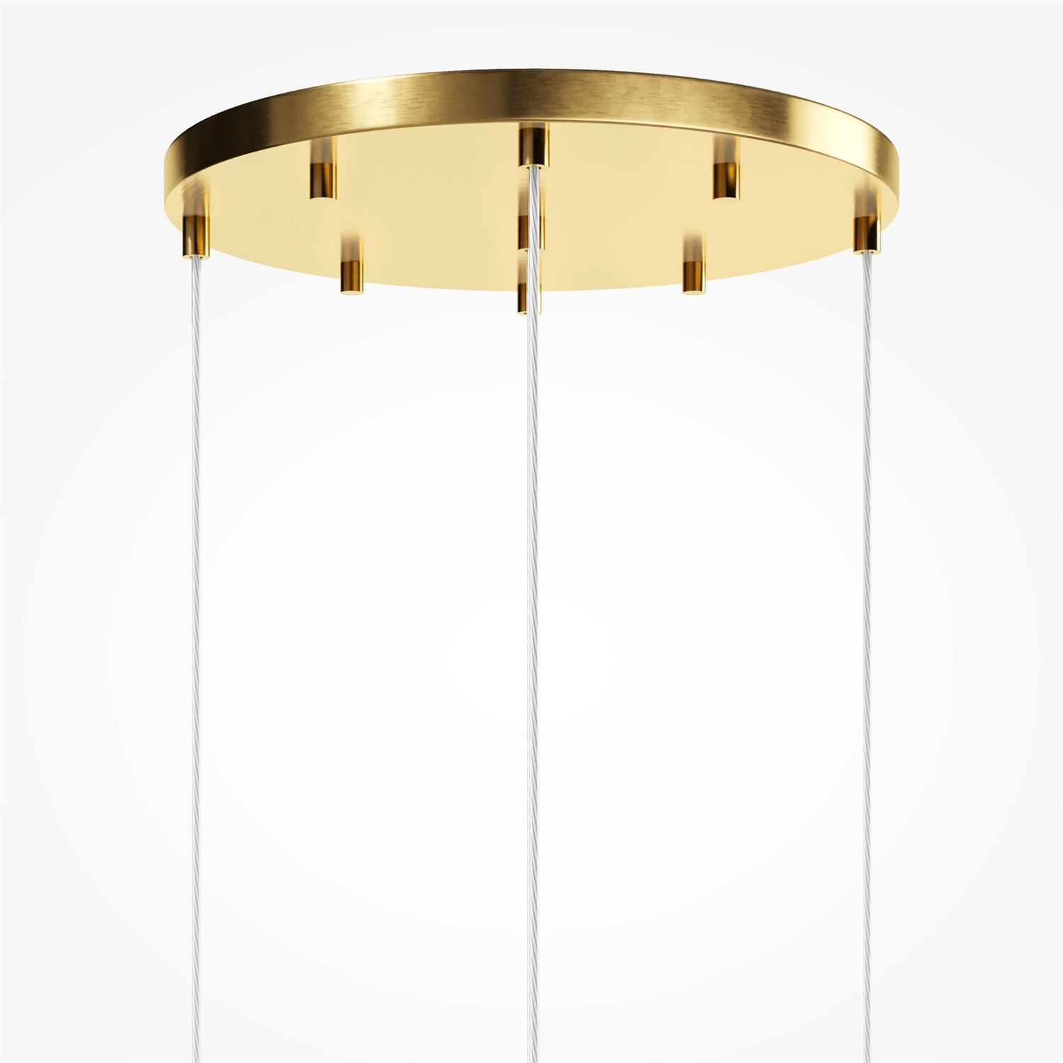 Maytoni Modern Aura Подвесной светильник цвет: латунь MOD016PL-05BS