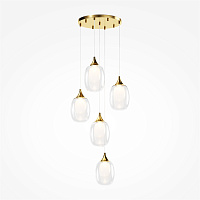 Maytoni Modern Aura Подвесной светильник цвет: латунь MOD016PL-05BS