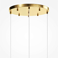 Maytoni Modern Aura Подвесной светильник цвет: латунь MOD016PL-05BS