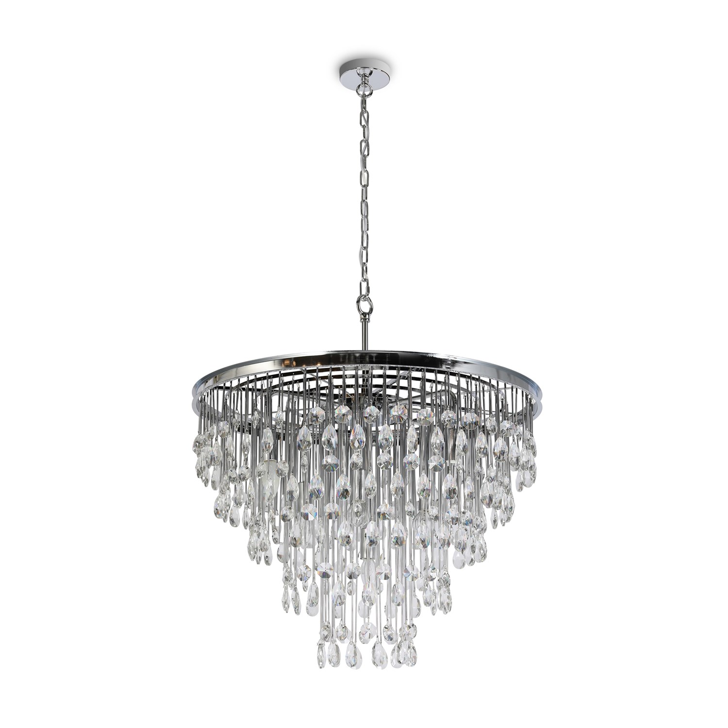 Maytoni Classic Linn Подвесной светильник цвет: хром MOD091PL-09CH