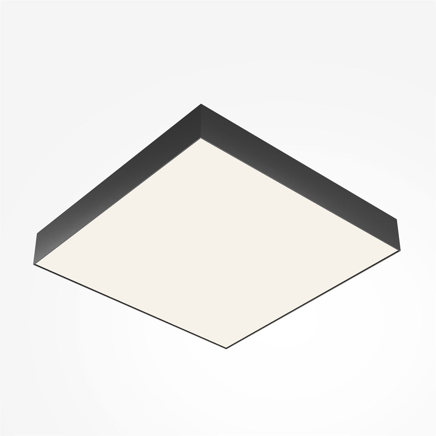 Maytoni Technical Zon Потолочный светильник цвет: черный C032CL-45W4K-SQ-B